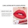 Set 6 Labiales Líquidos Lipstick Set