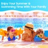 6 Pack Arm Floaties for Kids 3-5 - Toddler Floaties