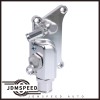 JDMSPEED AUTO Coolant Housing W/ Straight Elbow Hose Fitting Upper