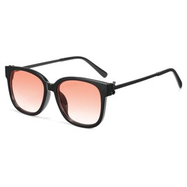 Cyxus Sunglasses for Women Men Trendy Sunglasses UV Protection for Outdoor 1235 (Pink)