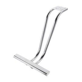 Harilla Salon Chair Pedal, Hairdressing Chair Pedal, Thickened Tube, Minimalist Leg Support, Multifunctional for Home Chair, Salon Chair Parts