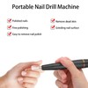 USB Portable Nail Drill Machine Electric Nail Gel Removal Nail