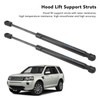 1 Pair Hood Lift Supports LR001773 Front Bonnet Gas Struts