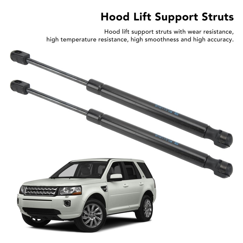 1 Pair Hood Lift Supports LR001773 Front Bonnet Gas Struts