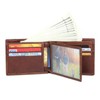 Katotey Men RFID Blocking Bifold Wallets Soft Genuine Leather, Mens