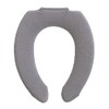 OKA Matka Toilet Seat Cover, U Type, Gray (Warm, Northern