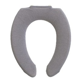 OKA Matka Toilet Seat Cover, U Type, Gray (Warm, Northern Europe, Modern, Nordic)