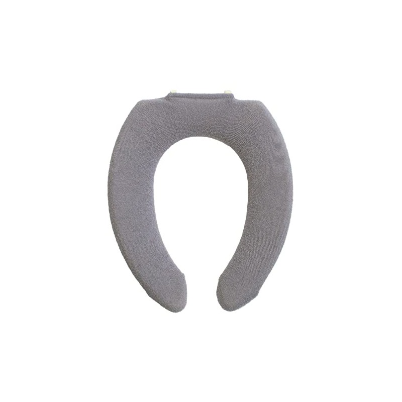 OKA Matka Toilet Seat Cover, U Type, Gray (Warm, Northern