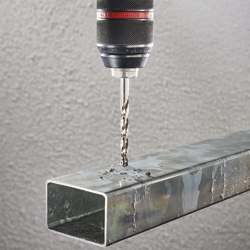 wolfcraft HSS Metal Drill Bit Set, 13 Pcs., Ground I