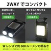 Ohm Electric LH-CW60A5 08-1524 Handy Light, Outdoor Flashlight, LED Light,