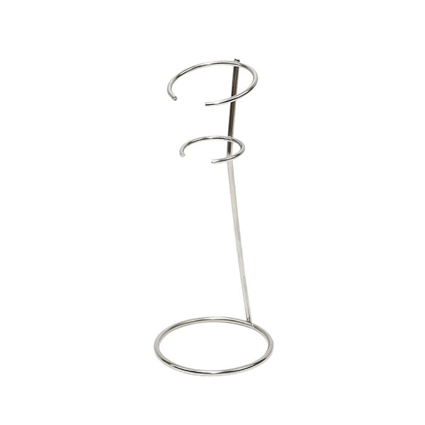 Stainless Steel Milk Frother Stand Coffee Frother Holder Egg Beater