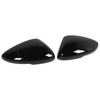 1 Pair Side Mirror Cover Left Right Dustproof Baking Finish