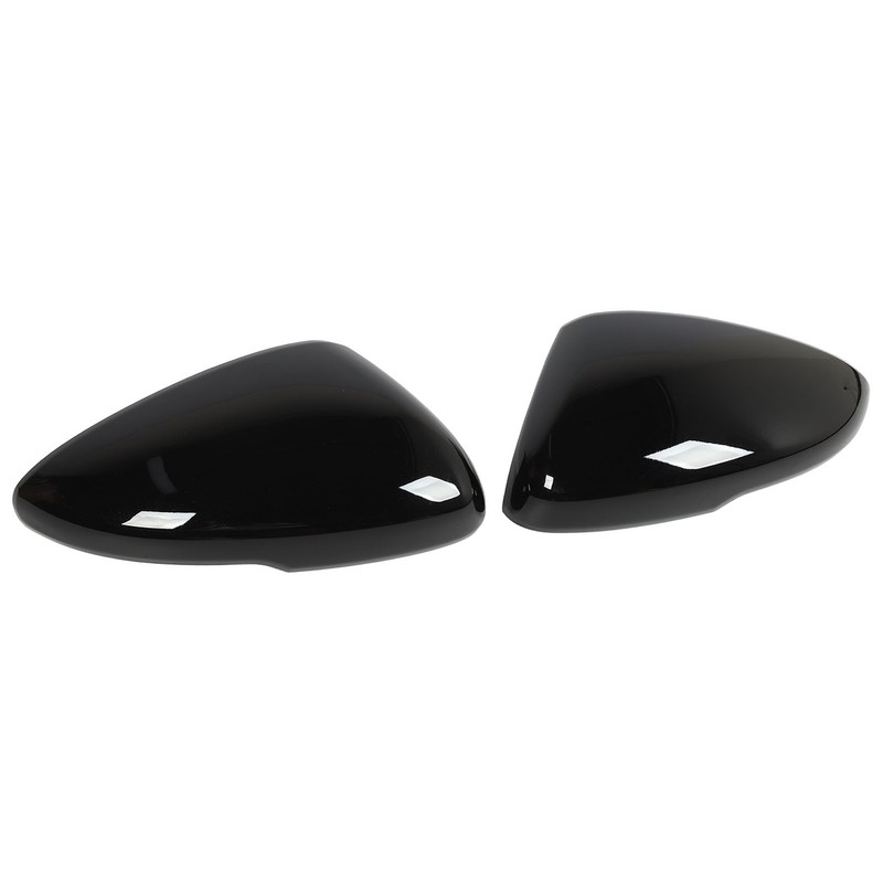 1 Pair Side Mirror Cover Left Right Dustproof Baking Finish