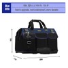 FASTECH 22in Heavy Duty Bottom Tools Bag With Wide Mouth