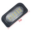 FanPaYY Number Plate Light, Pair of Number Plate Lights, Number