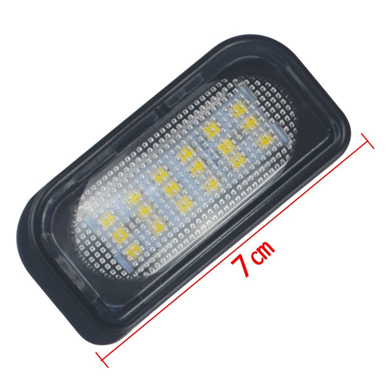 FanPaYY Number Plate Light, Pair of Number Plate Lights, Number