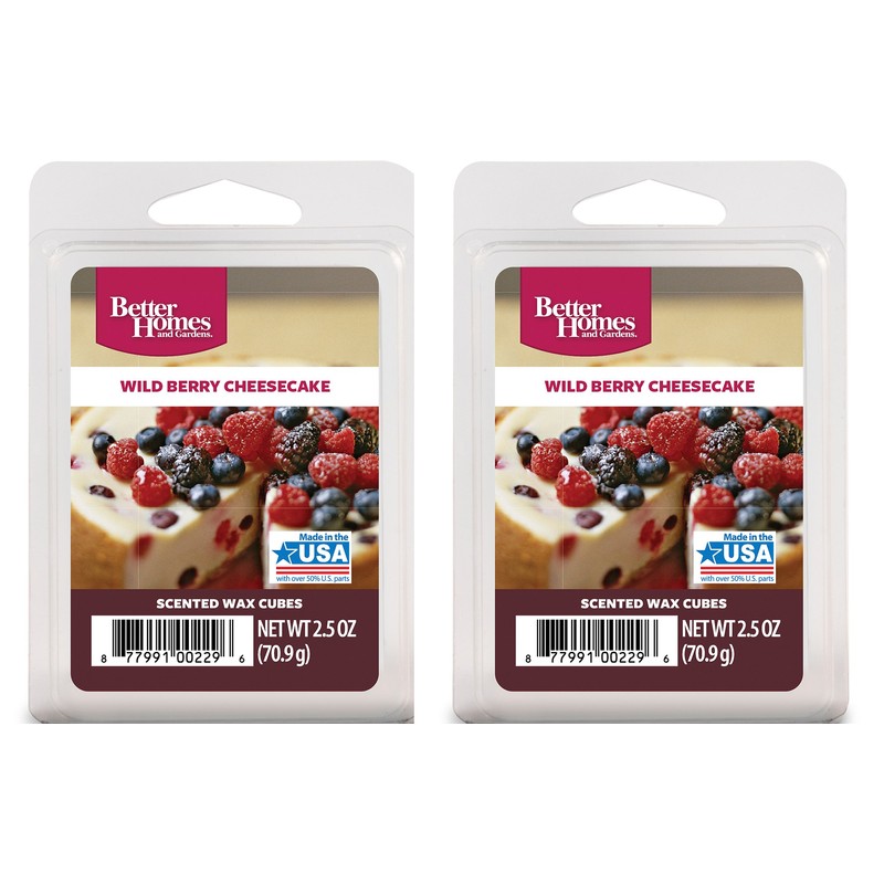 Better Homes and Gardens Multi Pack Scented Wax - Orange