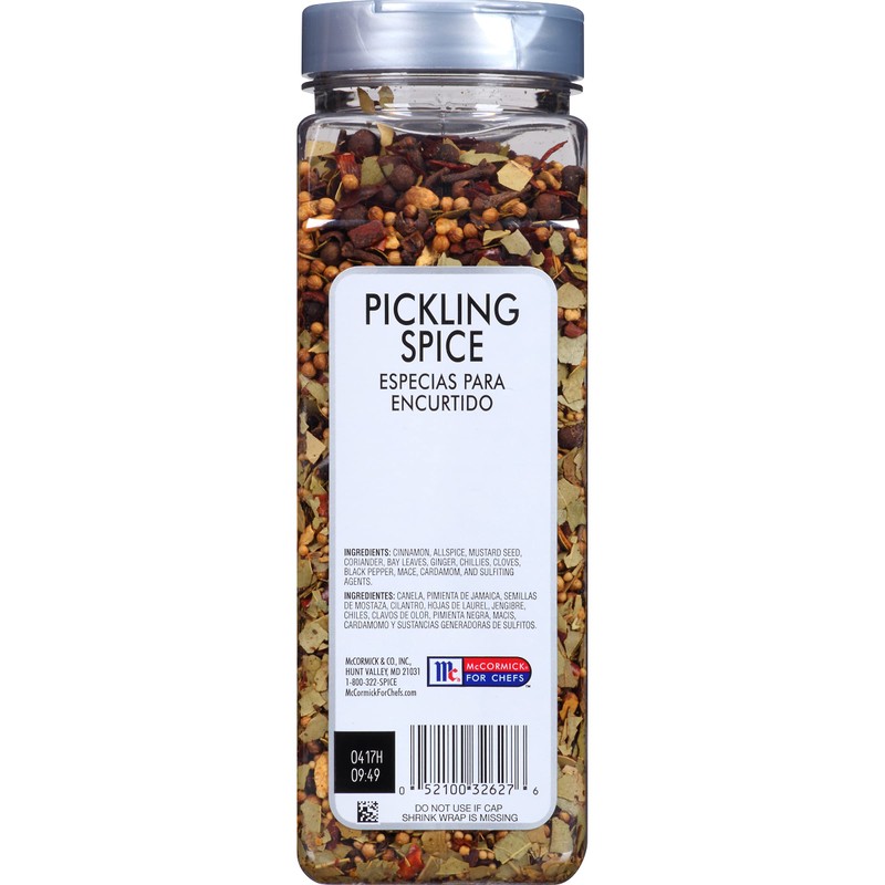 McCormick Culinary Pickling Spice, 12 oz (Pack of 6)