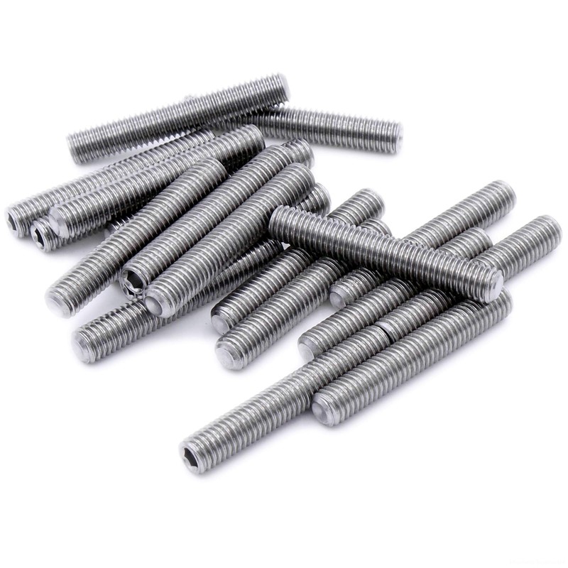 M5 (5mm x 10mm) Hex Socket Grub Screw (Cup Point)