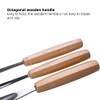 NAGU Magnolia Full Size12pcs Professional Wood Carving Tools Set