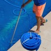 32mm Flexible Pool Hose UV Resistant Water Pipe Chlorine Water