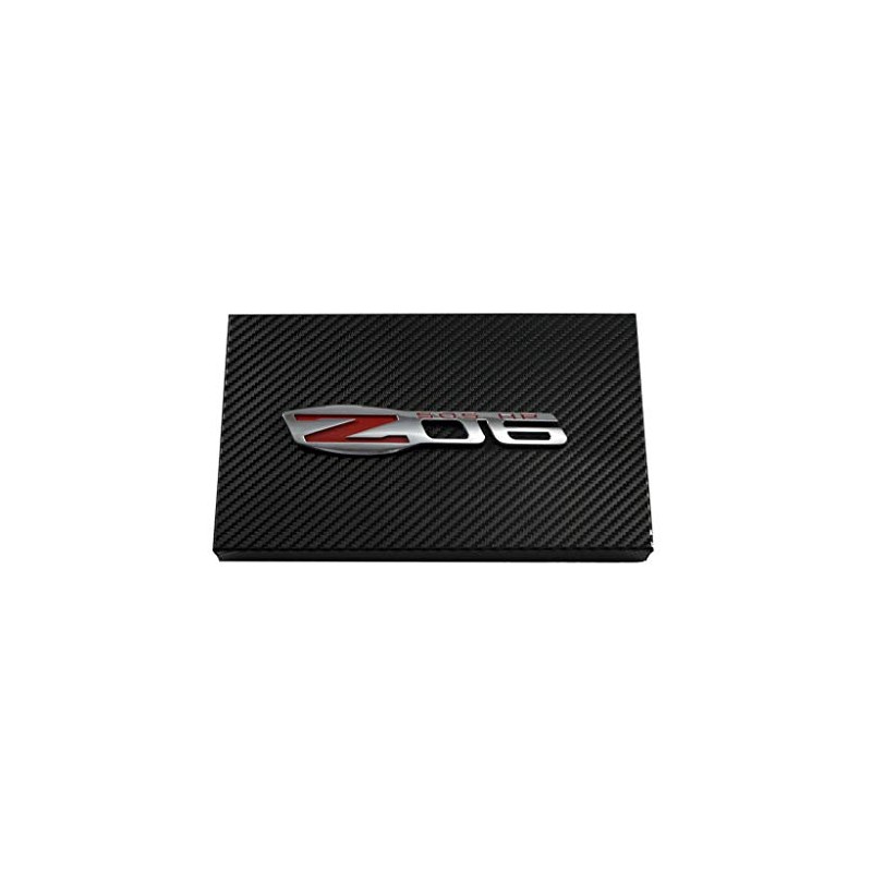 C6 Corvette Black Carbon Fiber Wrapped Fuse Box Cover -