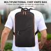 Professional Chef Backpack - Knife Bags for Chefs Professional with