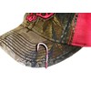 Two Eagle Claw Pink Camo Hat Hook Pin Fish Hook
