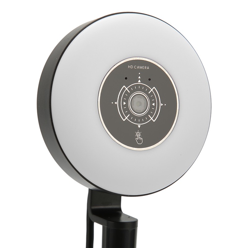 HD Webcam with Adjustable Light Built In Microphone USB HD