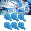10Pcs Suction Balls Laboratory Rubber Bulbs for Graduated Tubes Droppers
