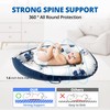 Baby Lounger for Newborn 0–24 Months, Baby Nest Co Sleeper