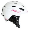 AWE Snowboard Freeride SUPER LIGHTWEIGHT In Mould Ski Helmet White