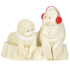 Department 56 Snowbabies Classics Clap On Figurine, 4.25 Inch, Multicolor