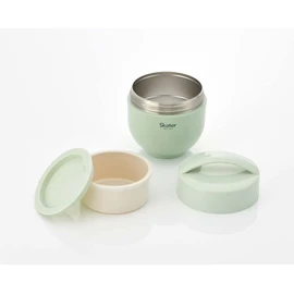 Skater LDNC6AG Thermal Lunch Box, Bowl Type, Lunch Jar, Dull Glee, 19.3 fl oz (540 ml)