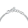 Morellato Passioni Woman Capsule Collection SAUN25 Steel Bracelet with Crystals,