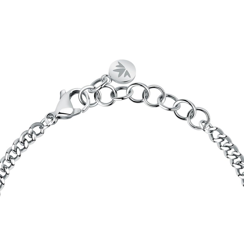 Morellato Passioni Woman Capsule Collection SAUN25 Steel Bracelet with Crystals,