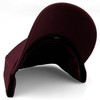 Daxton Performance Cool Tech Baseball Hat - Burgundy Cap, Gold