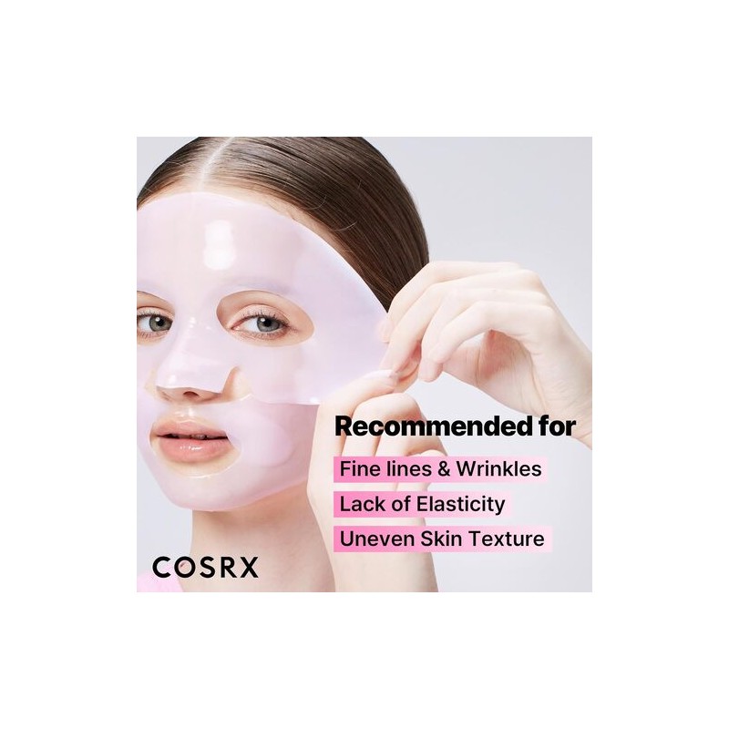 COSRX [COSRX]The Peptide Collagen Lifting Glow Hydrogel Mask (3ea)