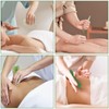 7 Pack Massage Tools and Hand Reflexology Chart Set, Trigger
