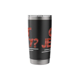 Beef Jerky Stick Keto Stainless Steel Insulated Tumbler