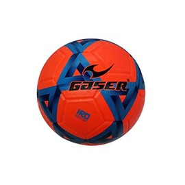 Gaser Balon de Futbol Soccer Laminado Medida Oficial # 5 Fosfo IRO (Amarillo)