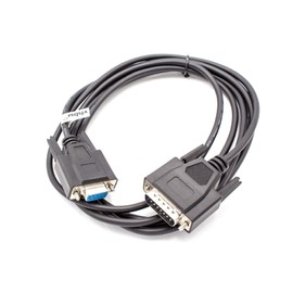 vhbw programming cable RS232 Cable for Allen Bradley SLC500/03,04 PC such as 6XV1440 2KH32