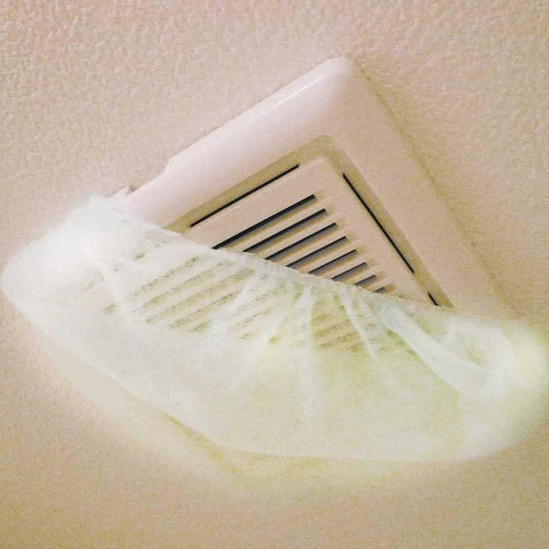 Shinkitakyusyukogyo SE3130 24 Hour Ventilation Fan, Includes 2 Filters