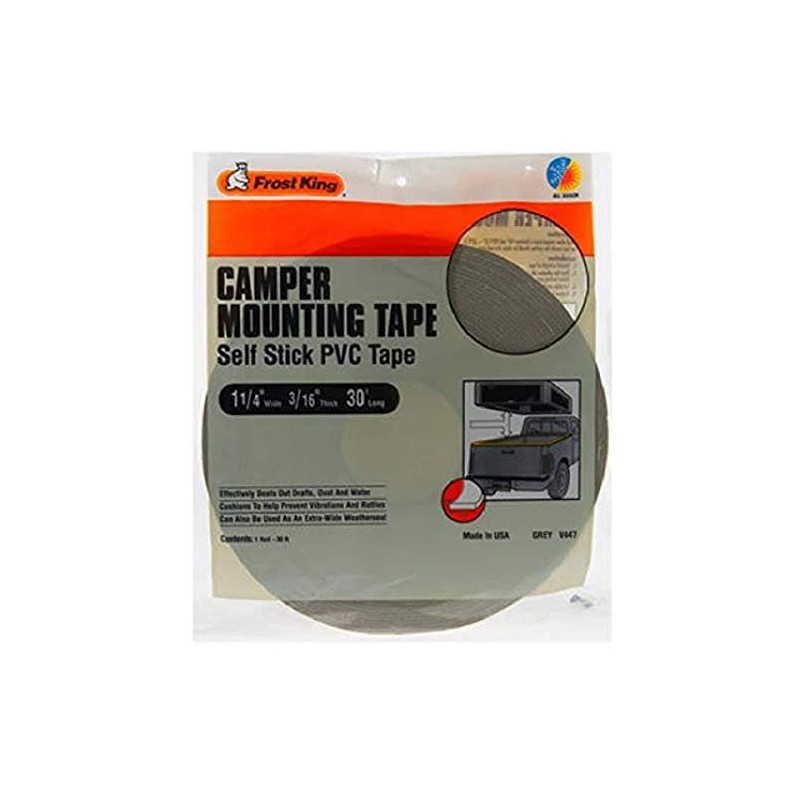 Frost King V447H Camper Mounting Tape 1-1/4-Inch by 3/16-Inch by