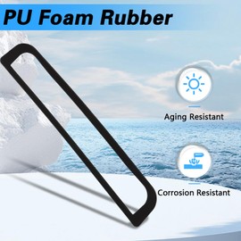 EVRBUL 3rd High Mount Stop Light Seal Gasket Thickened Third Brake Light Seal Gasket Compatible with Chevy Silverado GMC 1500 2500 3500HD