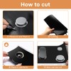 Linzuza Guards for Gas Stove Top Protector Covers 0.3mm Cuttable,Heat