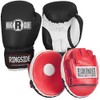 Ringside Father & Son Boxing Starter Bundle , Black