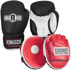 Ringside Father & Son Boxing Starter Bundle , Black