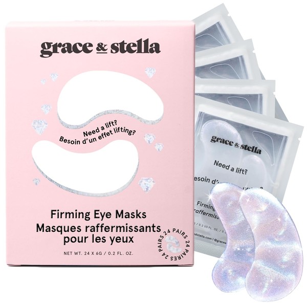 grace & stella grace and stella Eye Patches with Peptides