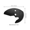HAUTMEC Replacement PVC Pipe Cutter Blade HT0258-TC